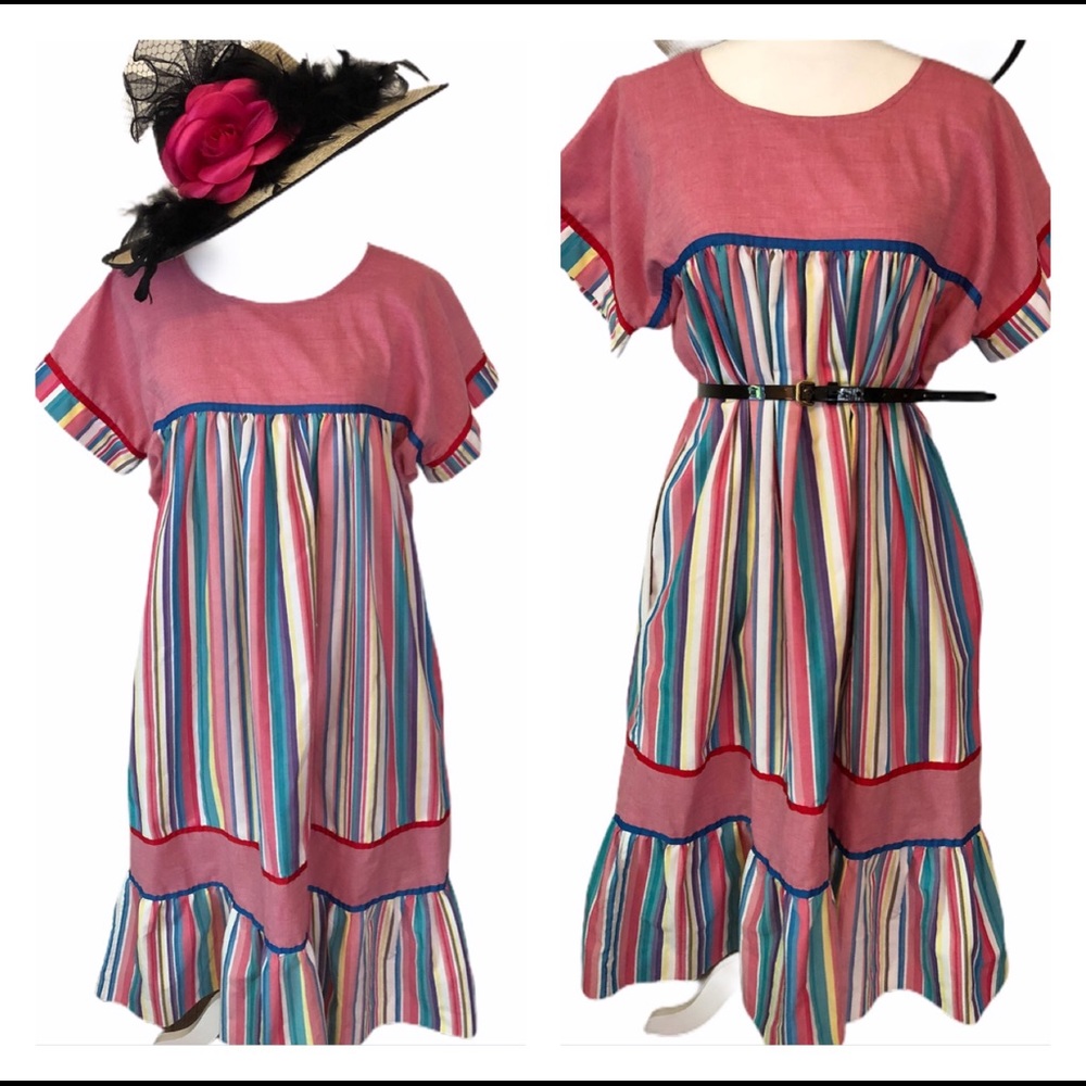1970’s krist Gudnason California boho/hippie dress